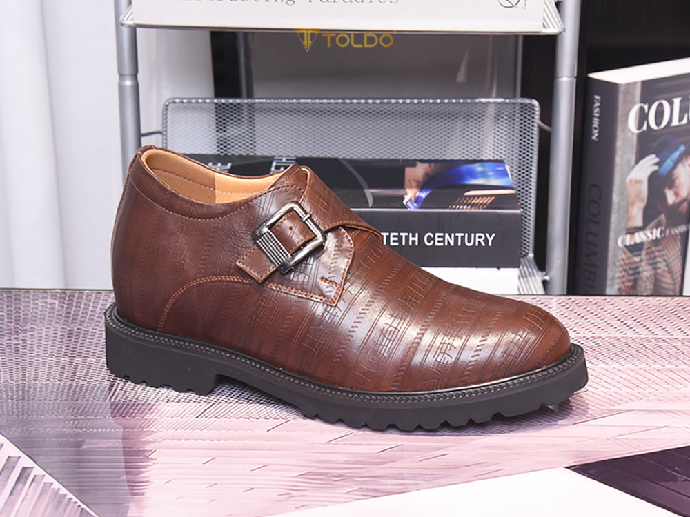 Giày tăng 10cm cho nam siêu nhẹ 15